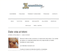 Tablet Screenshot of manualidades.name